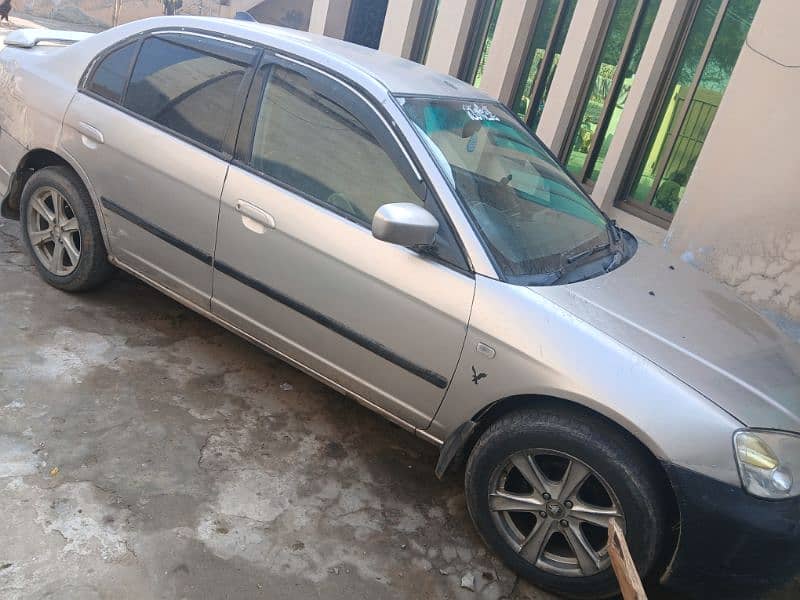 Honda Civic Turbo 1.5 2002 2