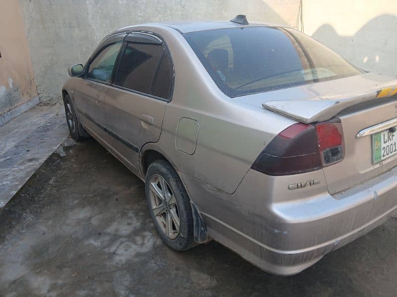 Honda Civic Turbo 1.5 2002 5