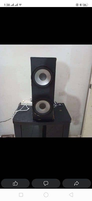 2 Woofer 8 inch lambai 24 ha okay 0