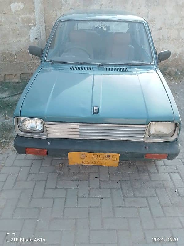 Suzuki FX 1984 2