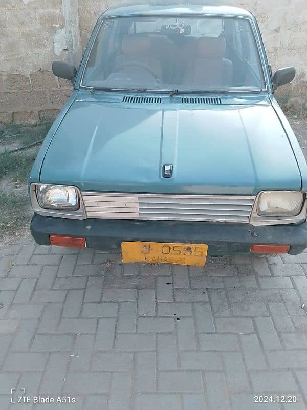 Suzuki FX 1984 3