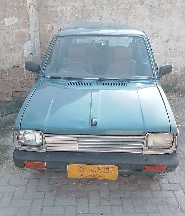 Suzuki FX 1984 7