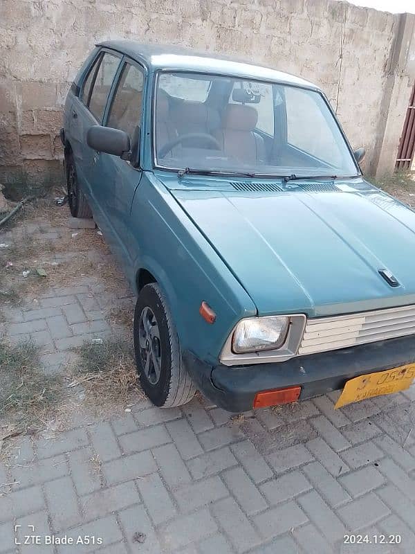 Suzuki FX 1984 8