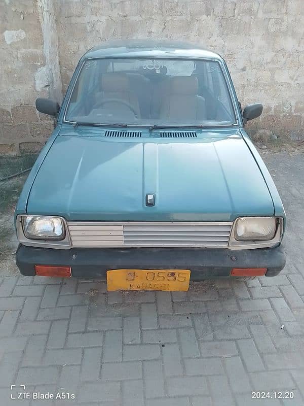 Suzuki FX 1984 11