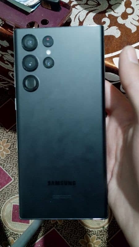 Samsung s22 ultra 8/128 black used Non-PTA 0