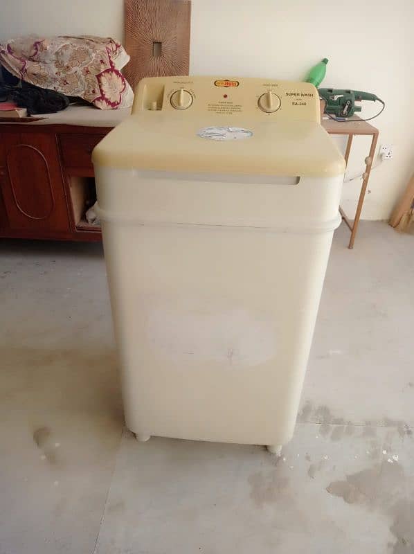 super asia washing machine 1