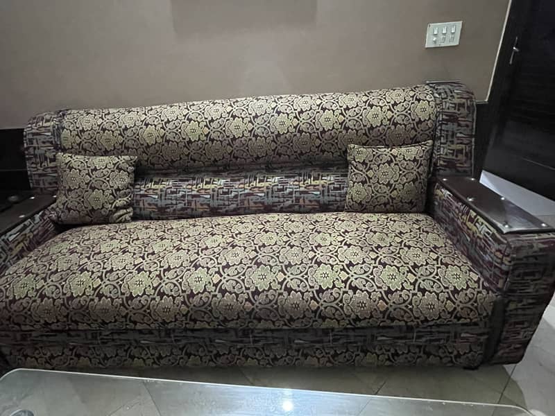 Sofa // 6 Seater Sofa //Wooden Sofa // 3+2+1 seater Sofa//luxury sofa 9