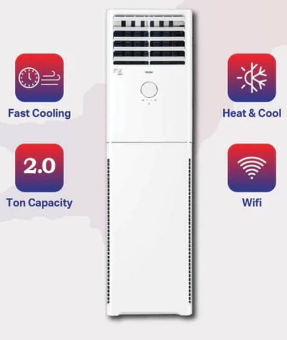 DC inveter/Cabinet Type Air Conditioner/ HAIER AC/NEW AC/ FLOOR AC 1