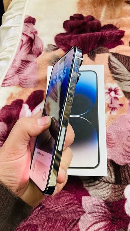 IPHONE 14 pro max 256gb jv complete box 1