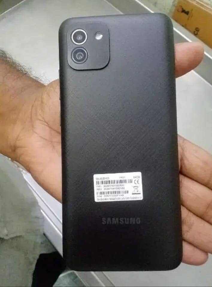 Samsung Galaxy A03 1