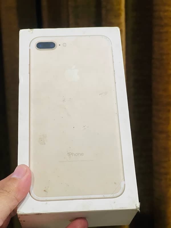 iPhone 7 plus - 128GB - PTA Approved - Gold 6