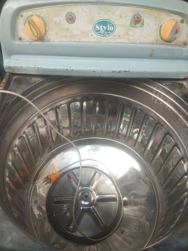 Stylo washing machine 2