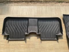 Floor Mats TPU Toyota Corollla 2017-2024