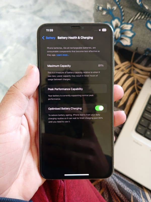 Iphone xs max non pta jv 6