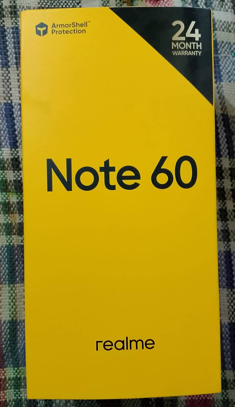 Realme Note 60 - Just Box Opened | 15 Days Used | Mint Condition 1