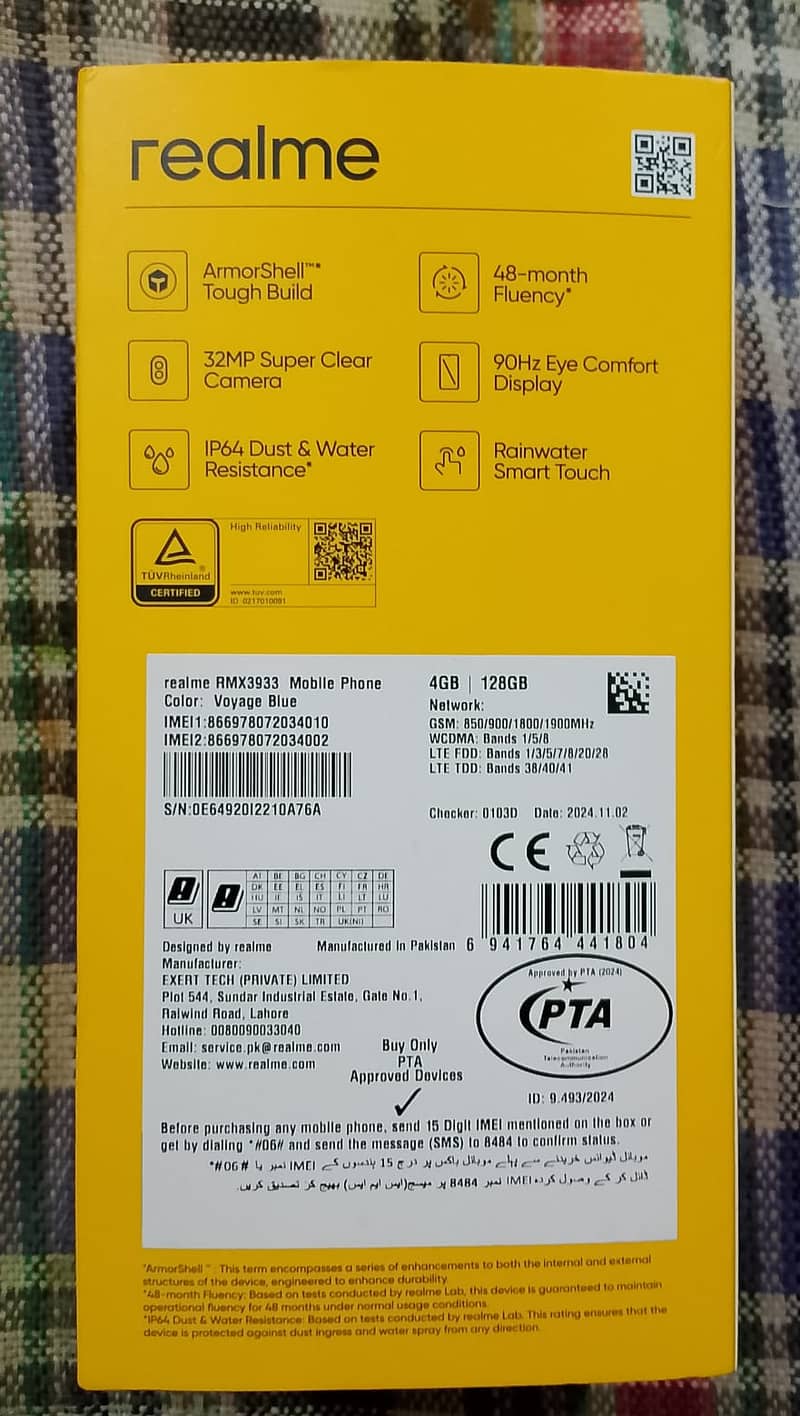 Realme Note 60 - Just Box Opened | 15 Days Used | Mint Condition 2