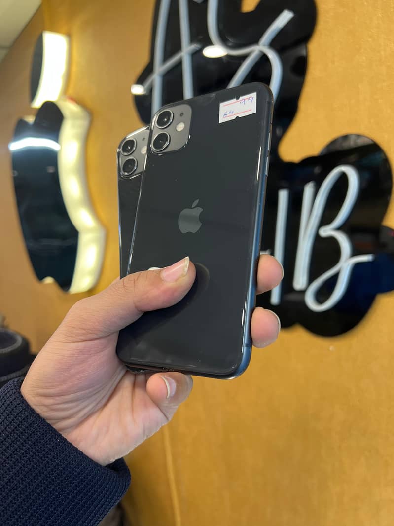 iPhone 11 64GB | JV | 90%+ Battery Health | Non-Active | Water Pack 4