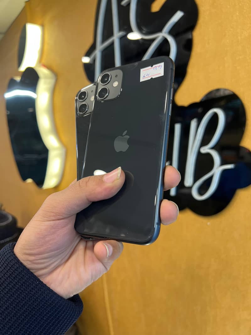 iPhone 11 64GB | JV | 90%+ Battery Health | Non-Active | Water Pack 5