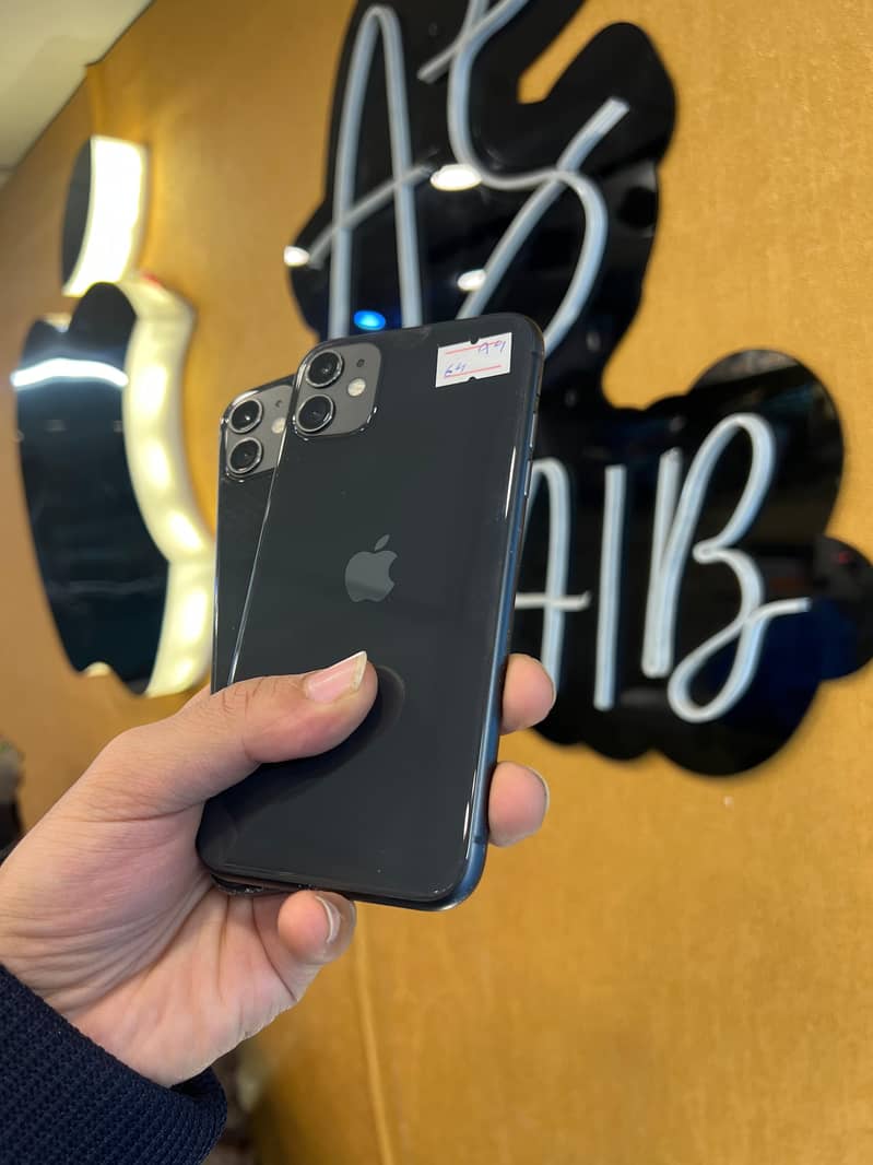 iPhone 11 64GB | JV | 90%+ Battery Health | Non-Active | Water Pack 7