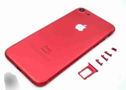 iphone 7. PTA approved Red color