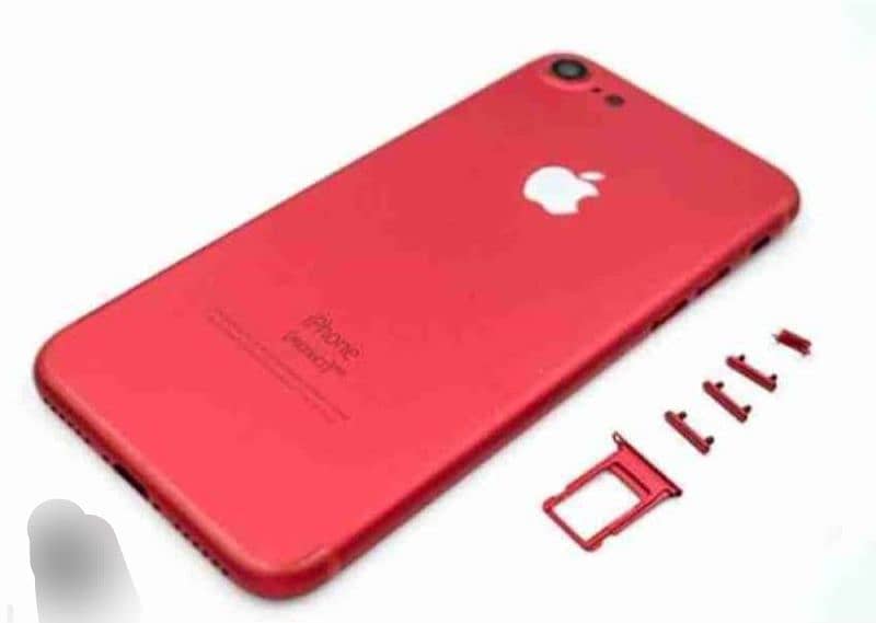 iphone 7. PTA approved Red color 0