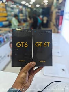 realme GT5 pro 16 512 GB PTA approved box pack