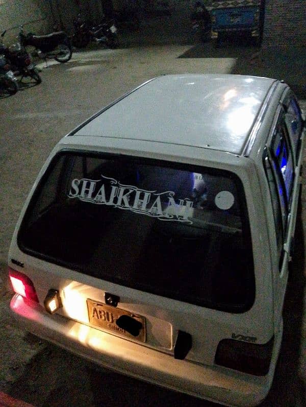 Suzuki Mehran Batr thn (Khyber Margalla Charade Cultus FX) 03164556484 5