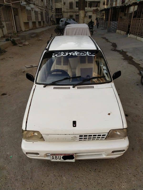 Suzuki Mehran Batr thn (Khyber Margalla Charade Cultus FX) 03164556484 7