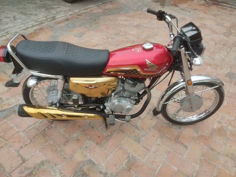 Honda 125 self start 0