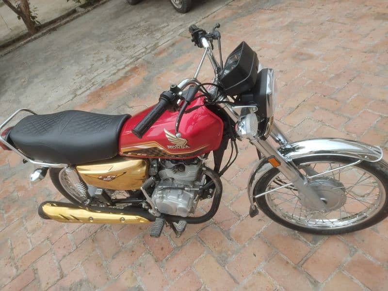 Honda 125 self start 1