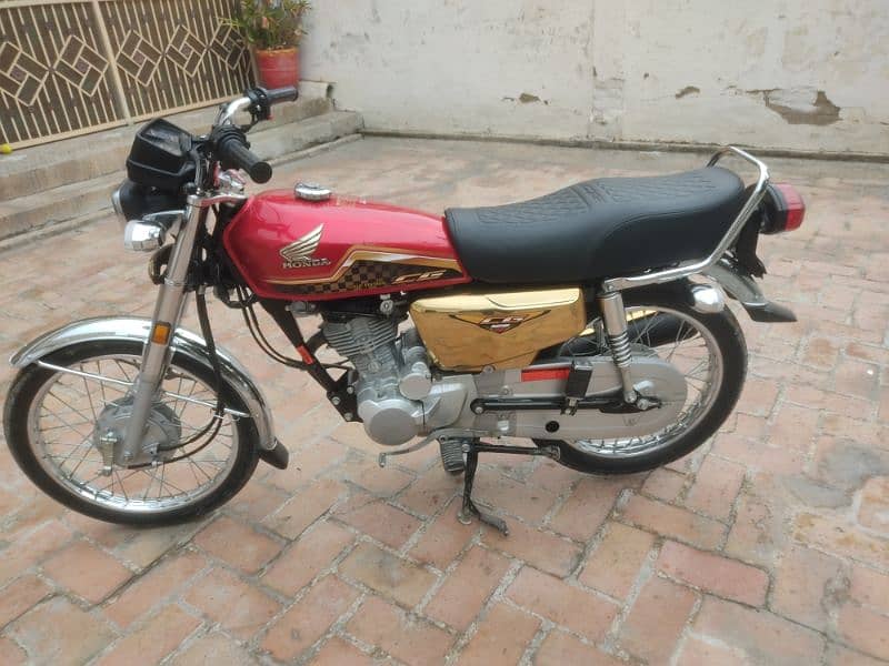 Honda 125 self start 2