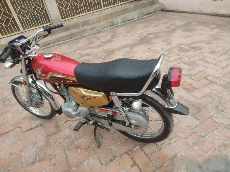 Honda 125 self start 3