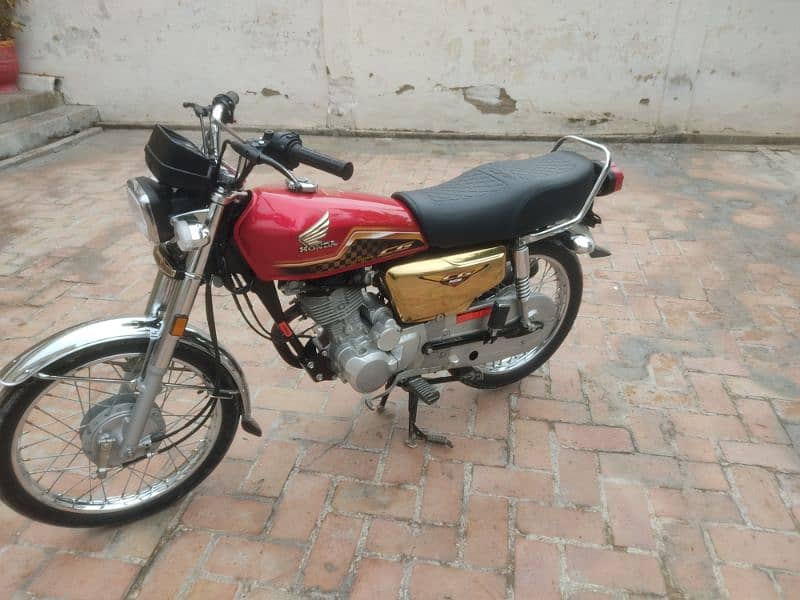 Honda 125 self start 4