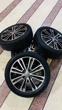 ALLOY RIMS