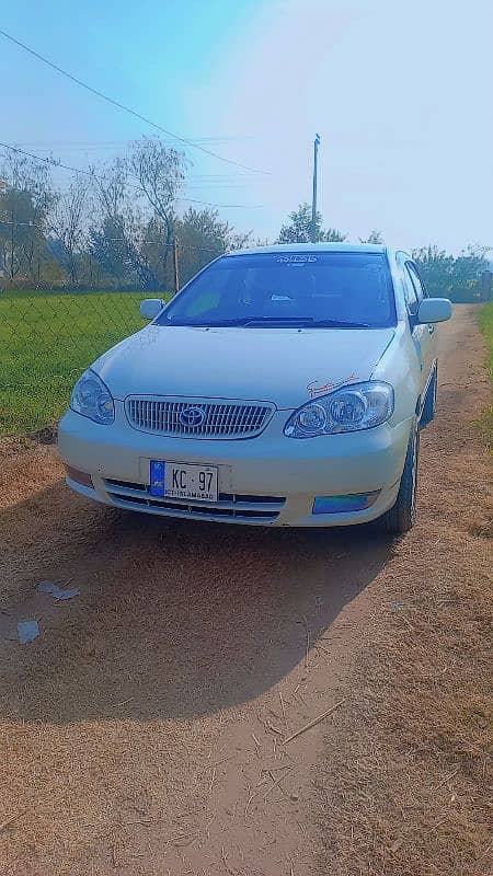 Toyota Corolla XLI 2006 0