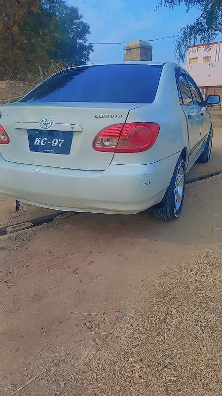 Toyota Corolla XLI 2006 7