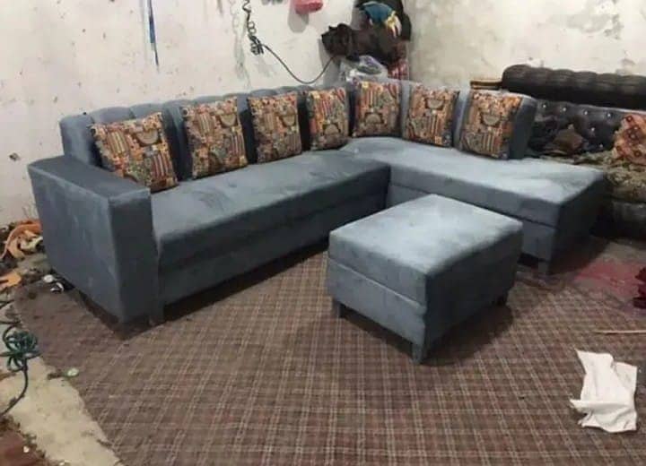 L shape corner sofa /5 seater sofa/7seater sofa sets on bumpe / sofa 1