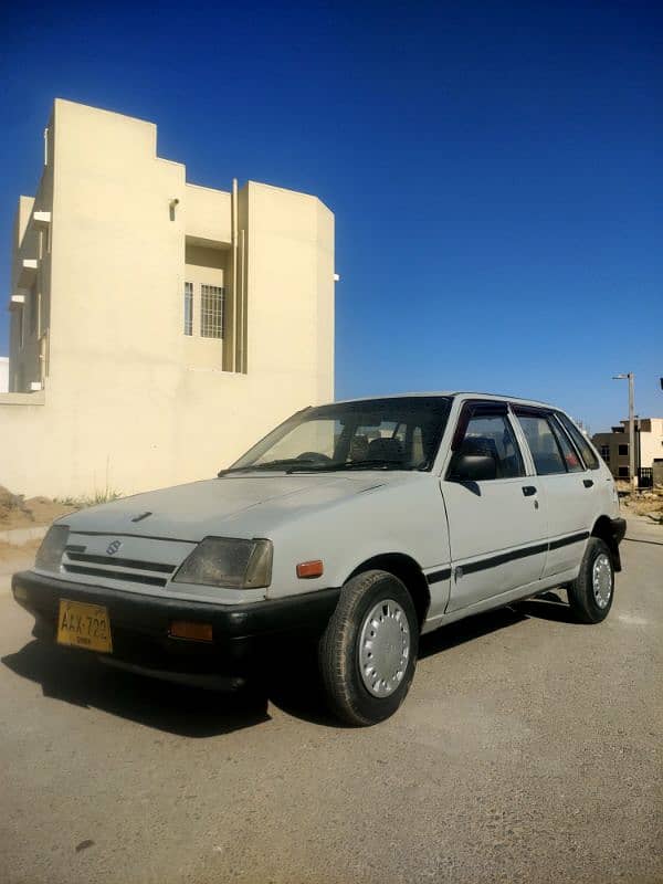 Suzuki Khyber 1997 GENUINE CONDITION BETTER THAN MEHRAN ALTO CHARADE 6