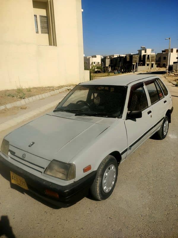 Suzuki Khyber 1997 GENUINE CONDITION BETTER THAN MEHRAN ALTO CHARADE 7