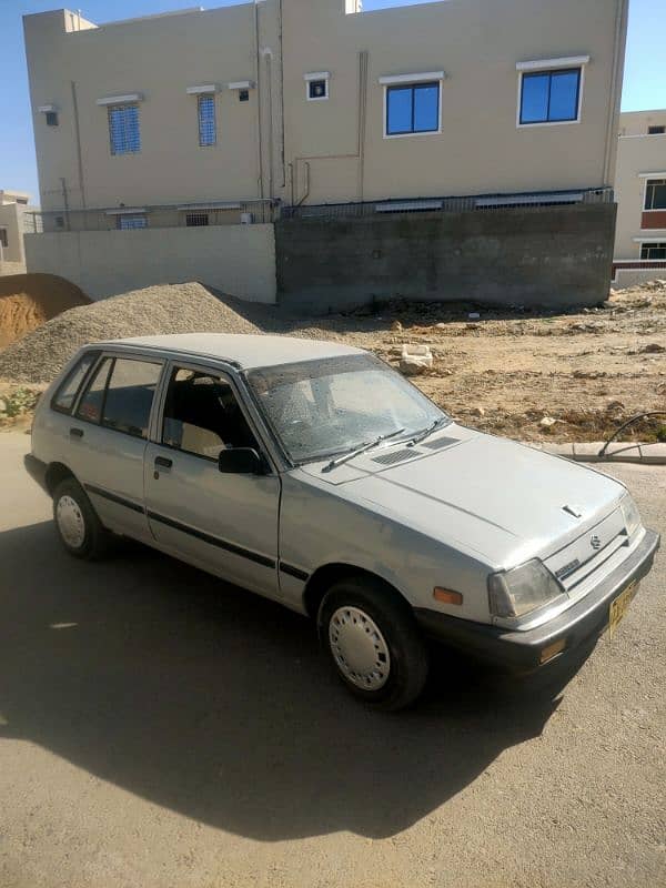 Suzuki Khyber 1997 GENUINE CONDITION BETTER THAN MEHRAN ALTO CHARADE 12