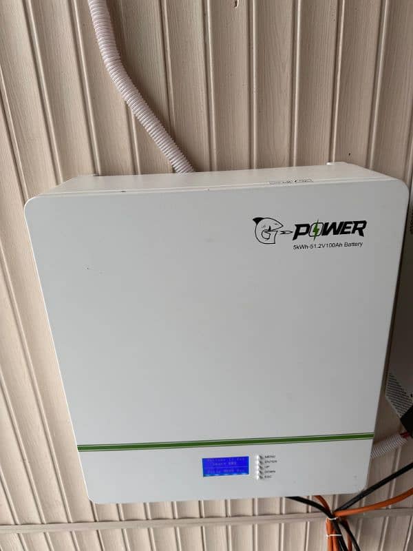 Gpower lithium battery 51v 16 cell , Gpower hybrid 6kw Inverter 2