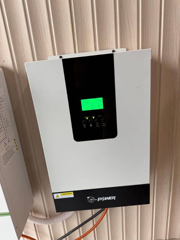 Gpower lithium battery 51v 16 cell , Gpower hybrid 6kw Inverter 4