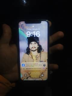 iphone X pta approved 64 gb for sale condition 10 by 10