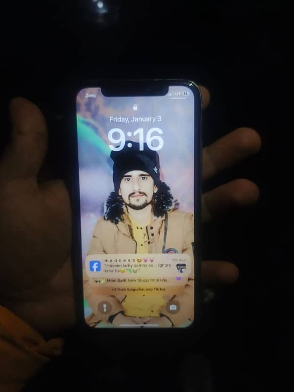 iphone X pta approved 64 gb for sale condition 10 by 10 0