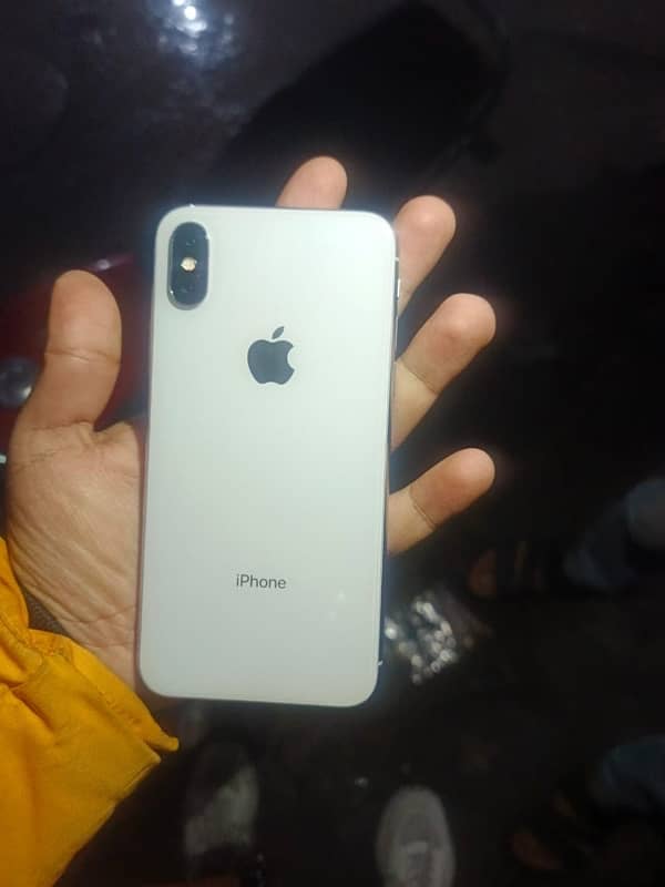 iphone X pta approved 64 gb for sale condition 10 by 10 1