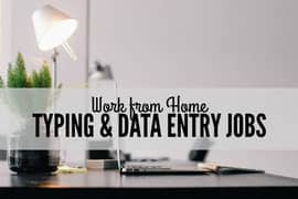 Home-based Online data typing jobs available for females and males