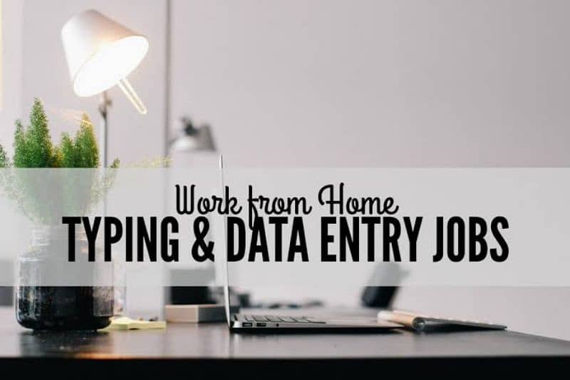 Home-based Online data typing jobs available for females and males 0