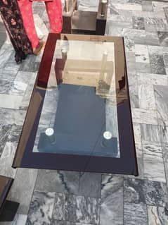 Glass Center Table