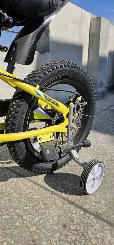 Kids SK Bicycle - Shocks - Double Disk Brake - Metal Rims 1