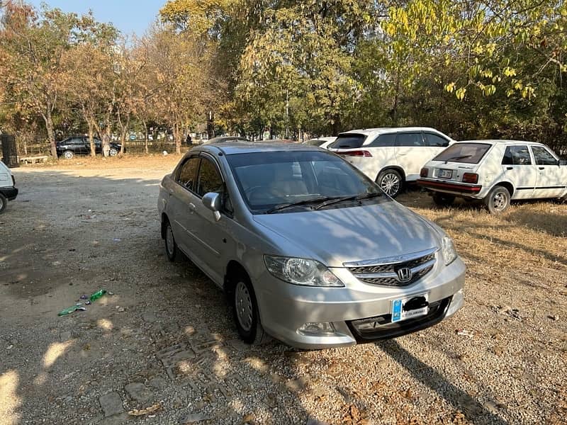 Honda City IDSI 2007 1